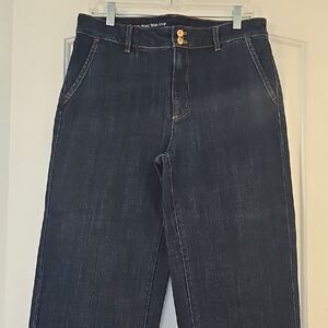 Talbots Blue High Rise Jeans Classic Fit